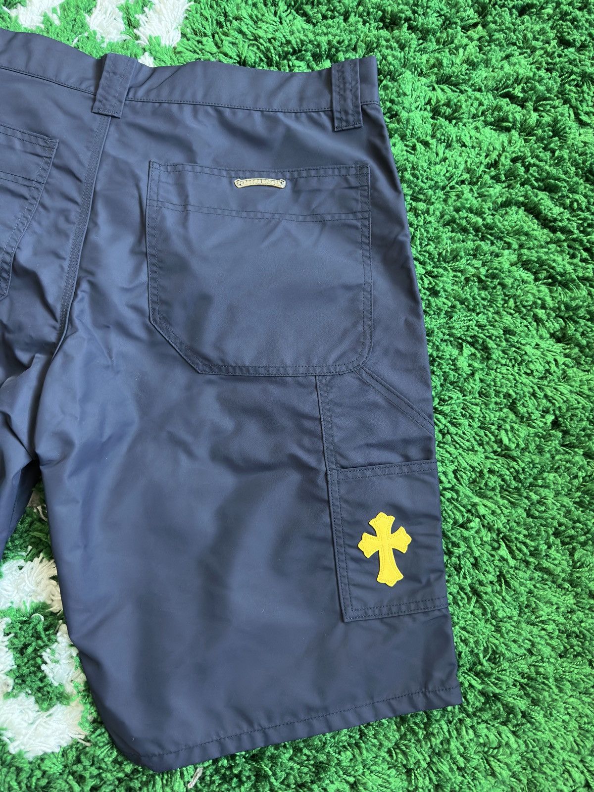 Chrome Hearts Chrome Hearts Double Knee Carpenter Shorts Size US 36 / EU 52 - 2 Thumbnail