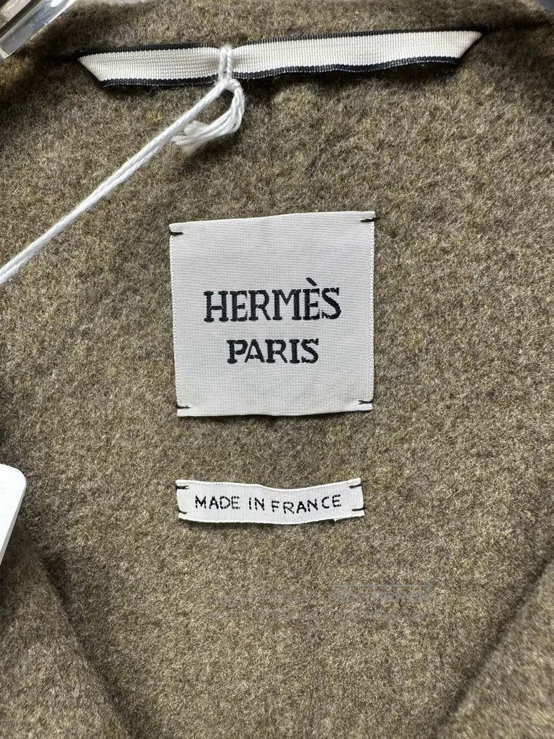 Hermes Hermes Cashmere Vest Jacket Size XXS / US 00 / IT 34 - 3 Thumbnail