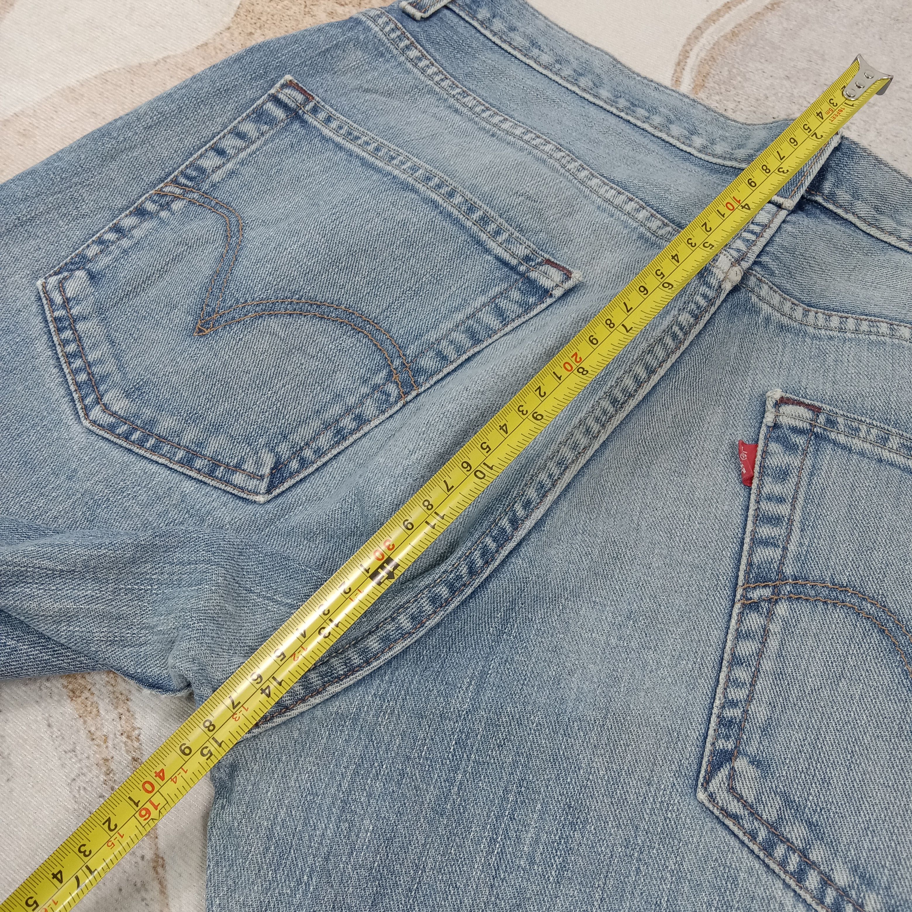 Levi's Levis569 American Distressed Denim Jeans C280N18 Size US 34 / EU 50 - 9 Thumbnail