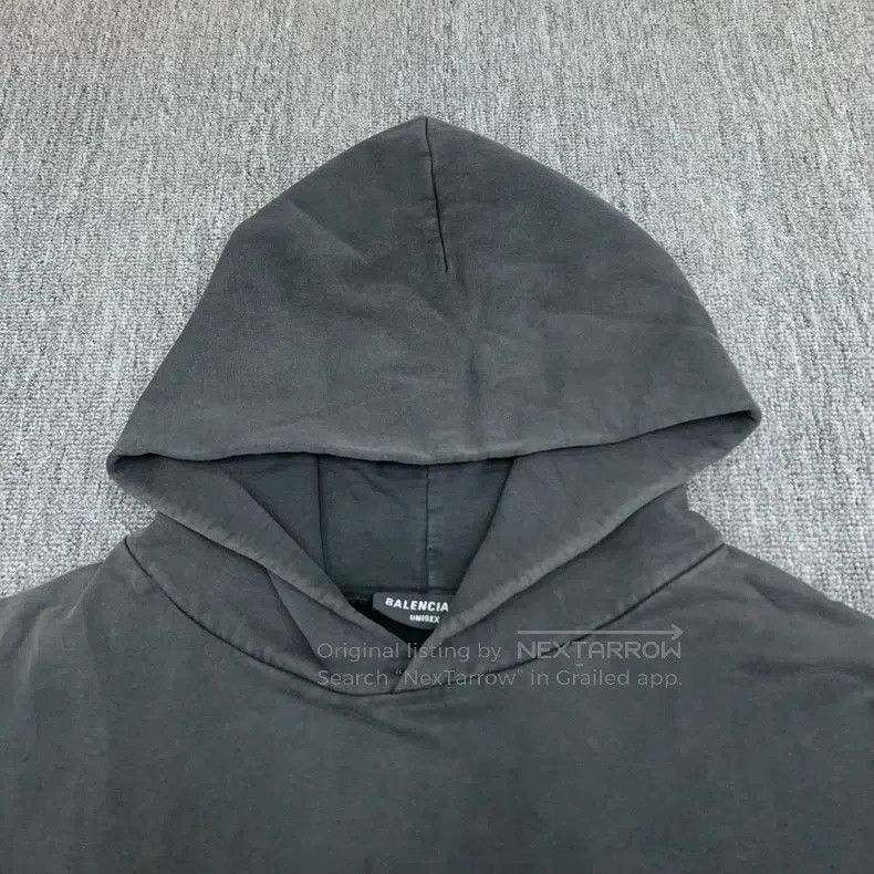 Balenciaga Balenciaga Black Batman Hooded Sweatshirt Size US S / EU 44-46 / 1 - 9 Thumbnail