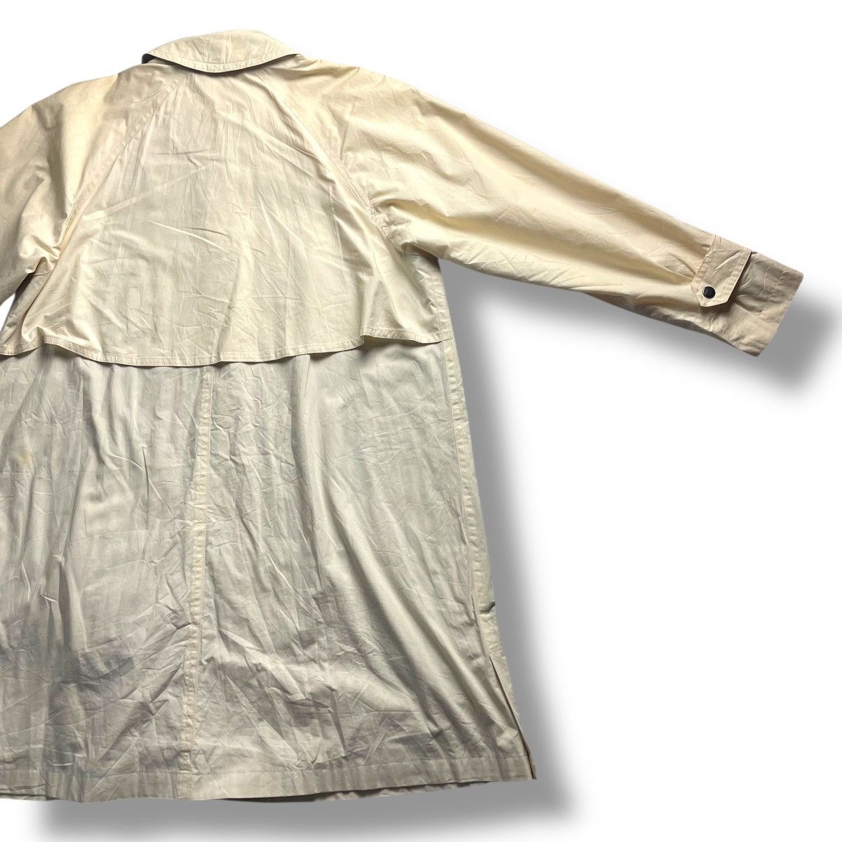 Burberry Prorsum VINTAGE BURBERRY LINED NOVACHECK LONG COAT JACKET Size US L / EU 52-54 / 3 - 12 Thumbnail