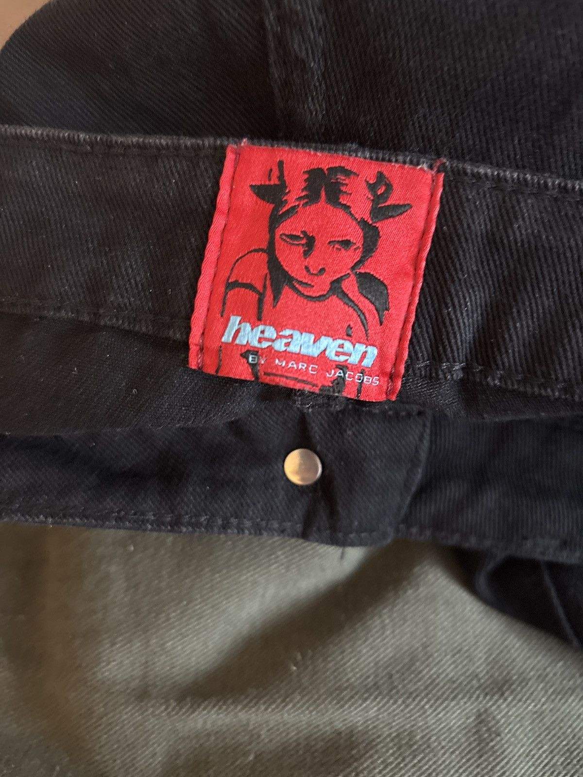 Heaven by Marc Jacobs CHAP WASHED pants Size 33" - 5 Thumbnail