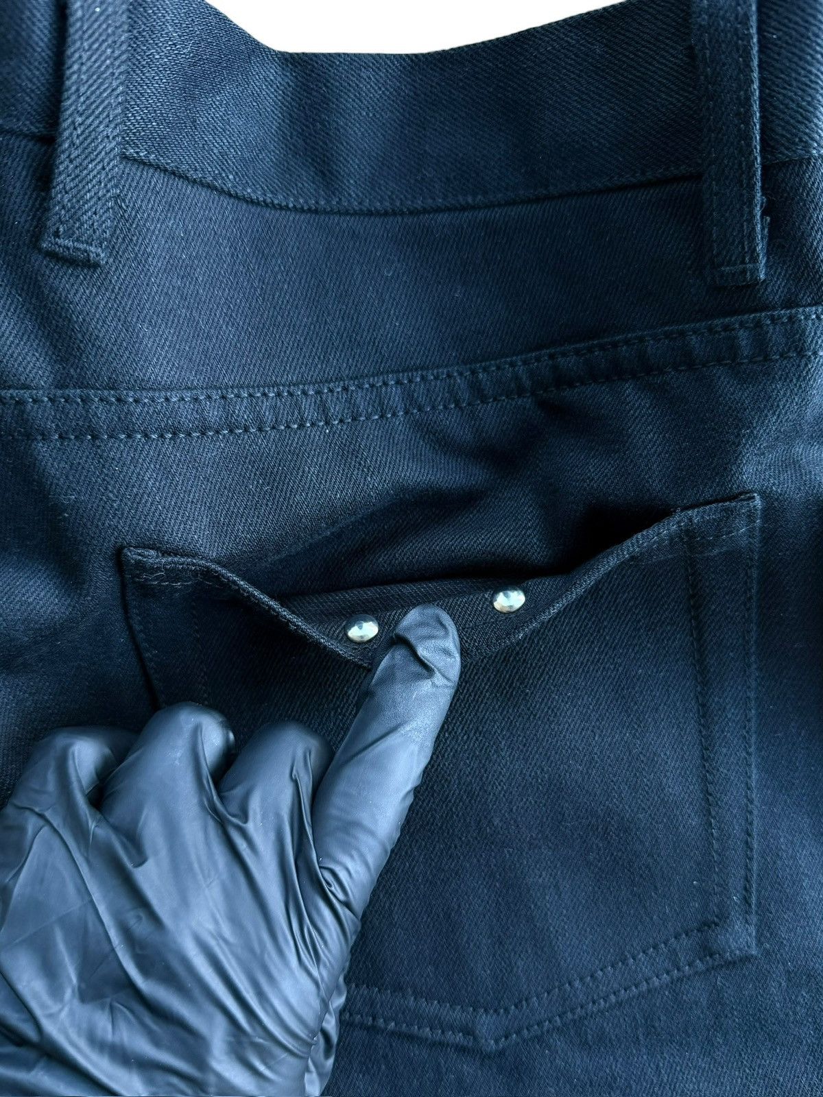 Chrome Hearts Chrome Hearts Fleur Knee Denim 30 Size US 30 / EU 46 - 10 Thumbnail