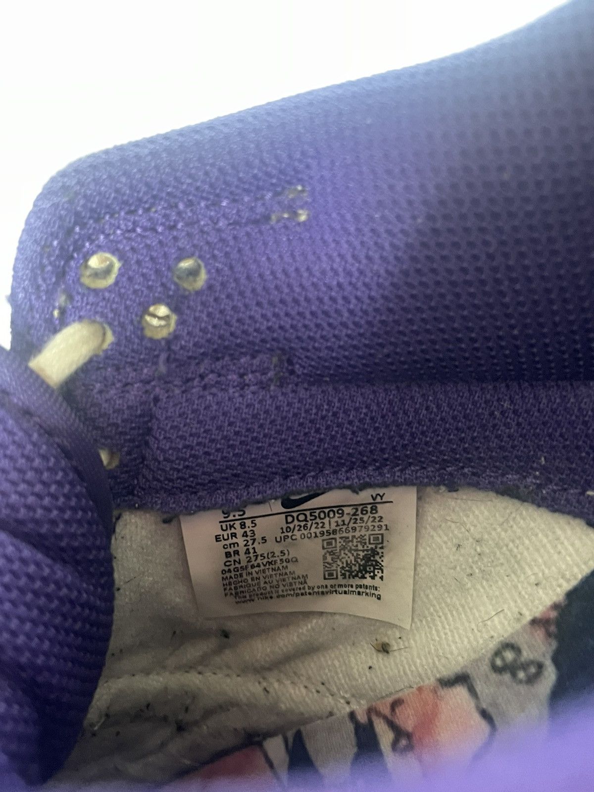 Nike Nike Dunk Lo Setsubun Size US 9.5 / EU 42-43 - 3 Thumbnail