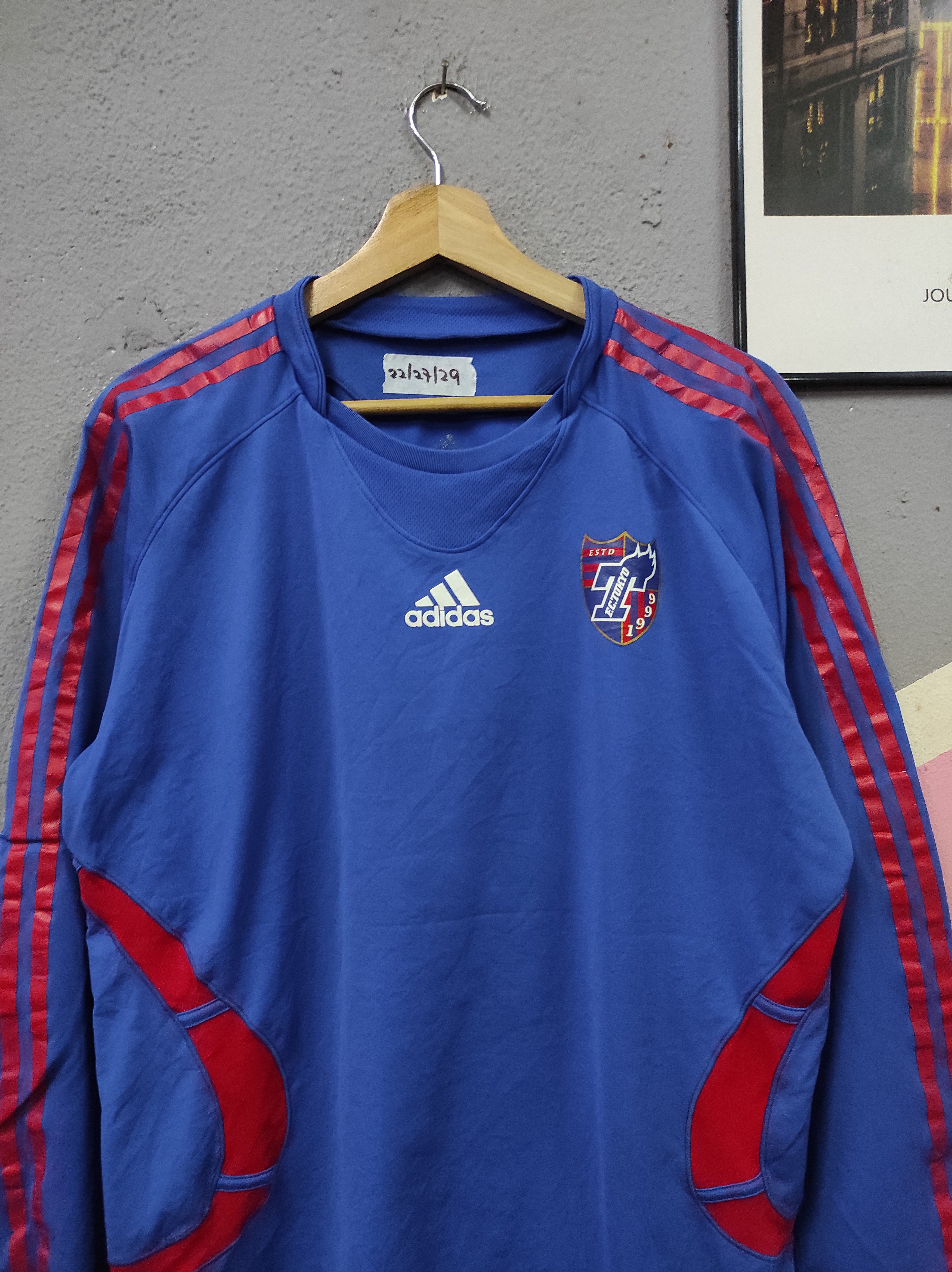 Adidas ADIDAS FC TOKYO JAPAN FOOTBALL CLUB JERSEY LONGSLEEVE Size US L / EU 52-54 / 3 - 3 Thumbnail