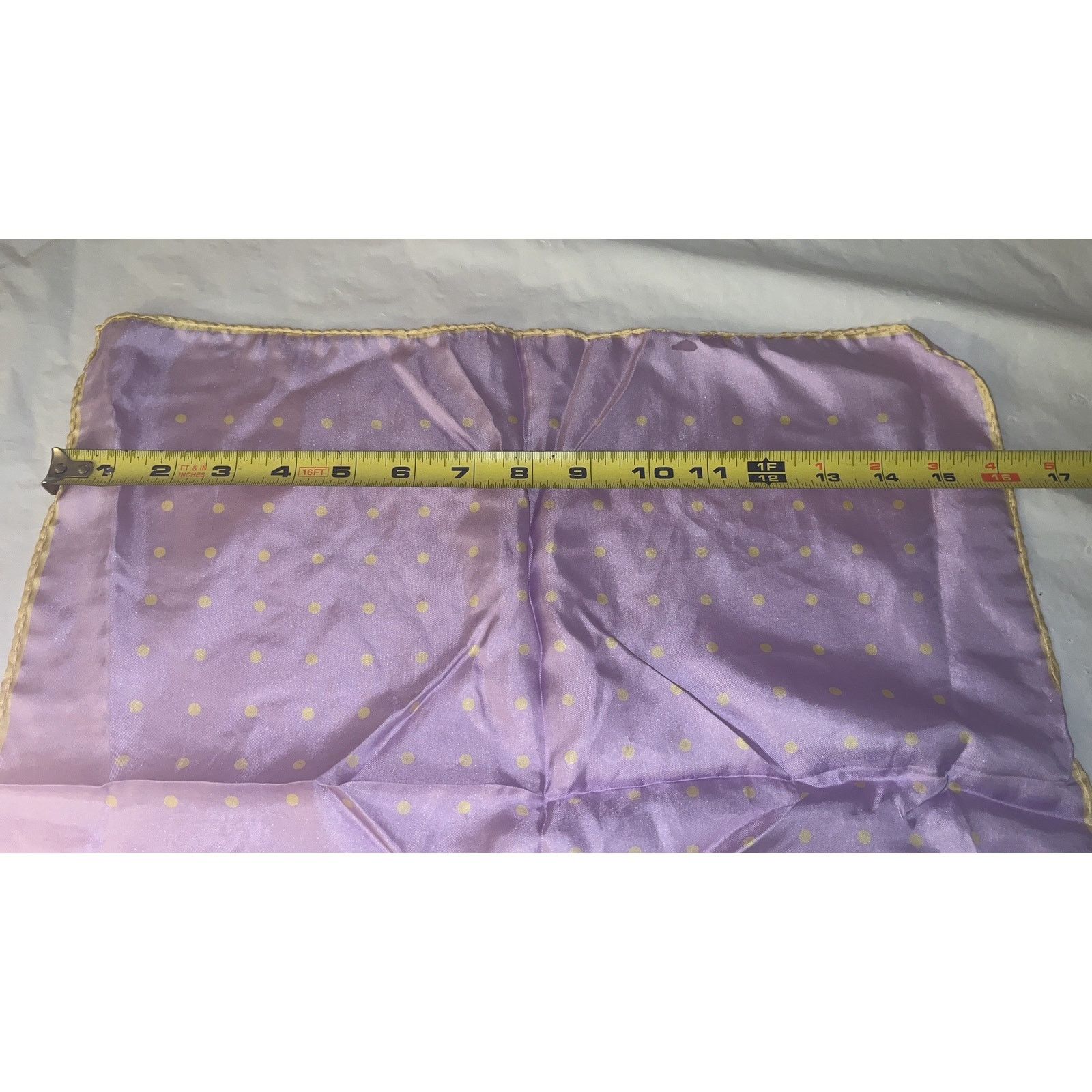 Other Vintage Bonwit Teller Made In Italy scarf Hand Roll Size ONE SIZE - 7 Thumbnail