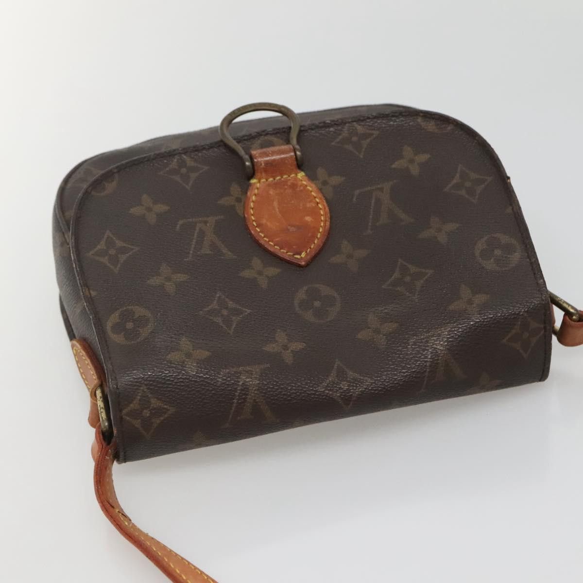Louis Vuitton LOUIS VUITTON Monogram Saint Cloud MM Shoulder Bag M51243 Size ONE SIZE - 6 Thumbnail