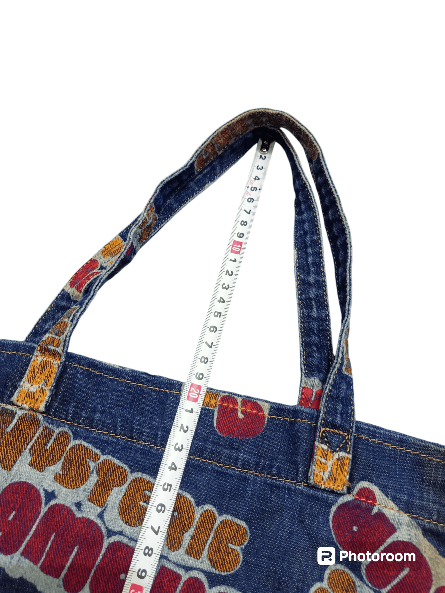 Hysteric Glamour Hysteric Glamour Denim Tote Bag Size ONE SIZE - 14 Thumbnail