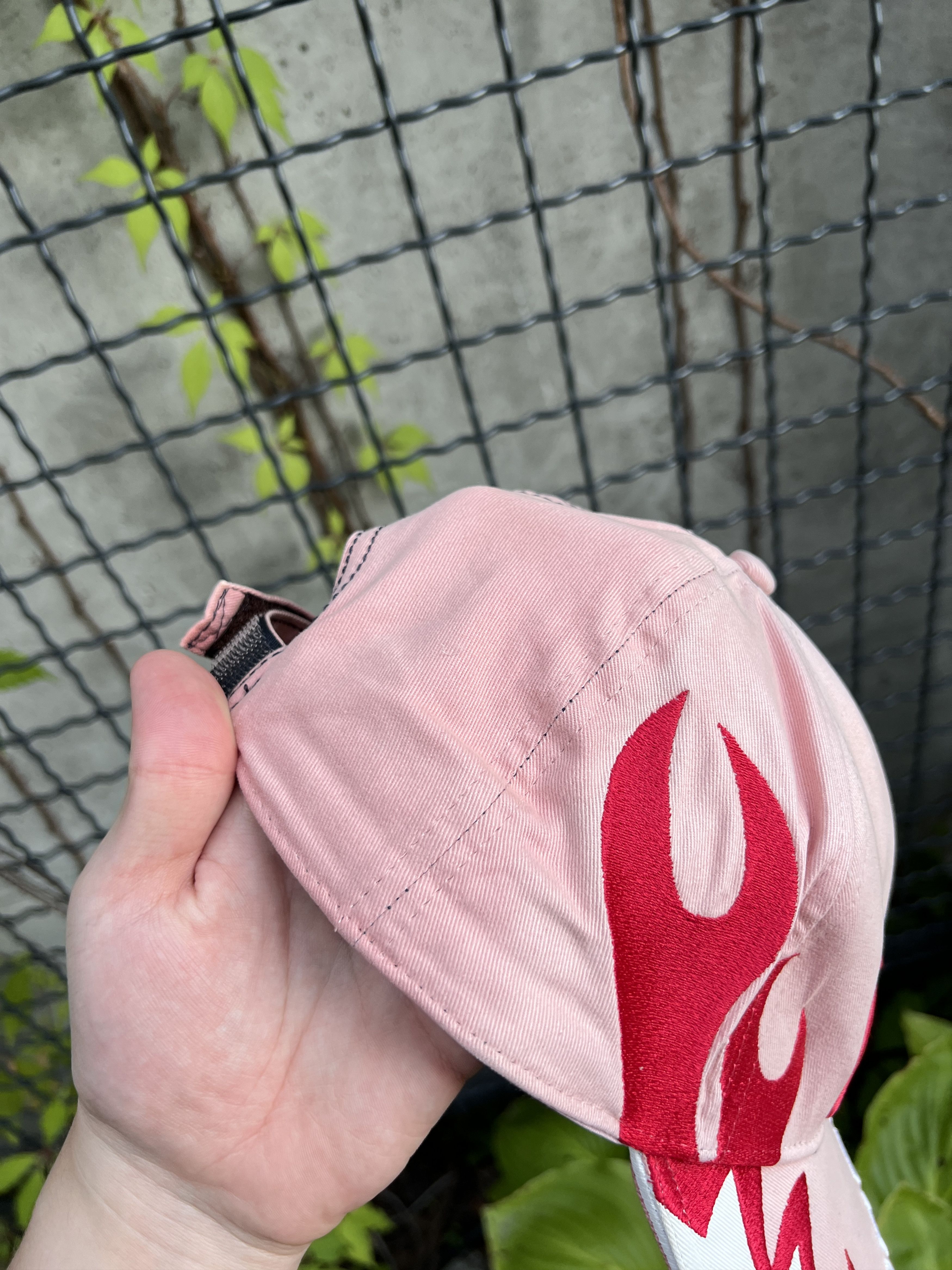 Vintage Vintage 90s Chevrolet Racing flame cap Size ONE SIZE - 6 Thumbnail