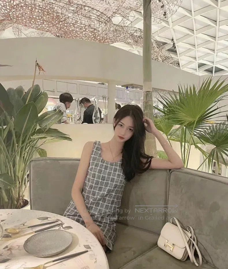 Chanel Chanel Waterfall series tweed fake two-piece sleeveless dr Size XS / US 0-2 / IT 36-38 - 5 Thumbnail