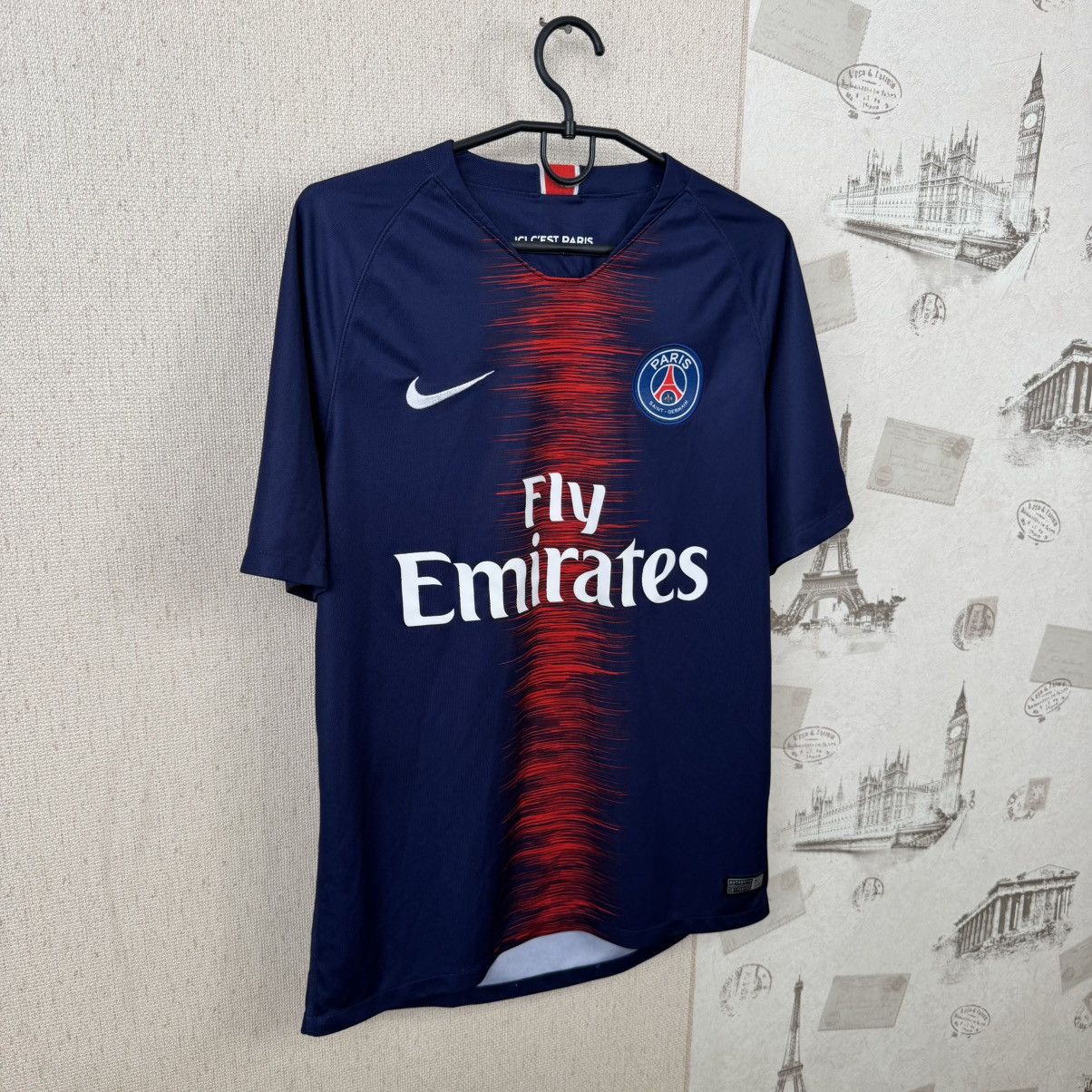 Nike Nike Paris Saint-Germain PSG 2018 2019 Home Jersey Men's M Size US M / EU 48-50 / 2 - 3 Thumbnail