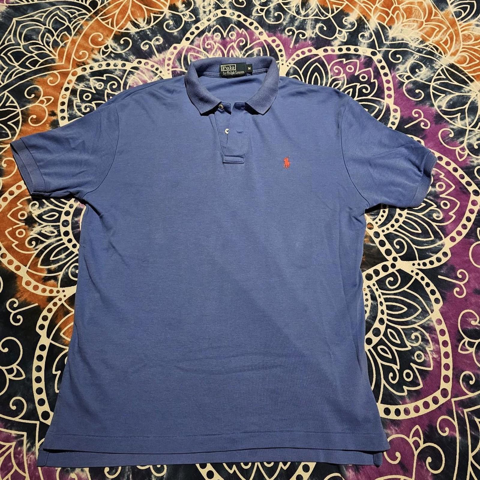 Polo Ralph Lauren Polo Ralph Lauren Men's Blue Polo-shirt Size US M / EU 48-50 / 2 - 1 Thumbnail