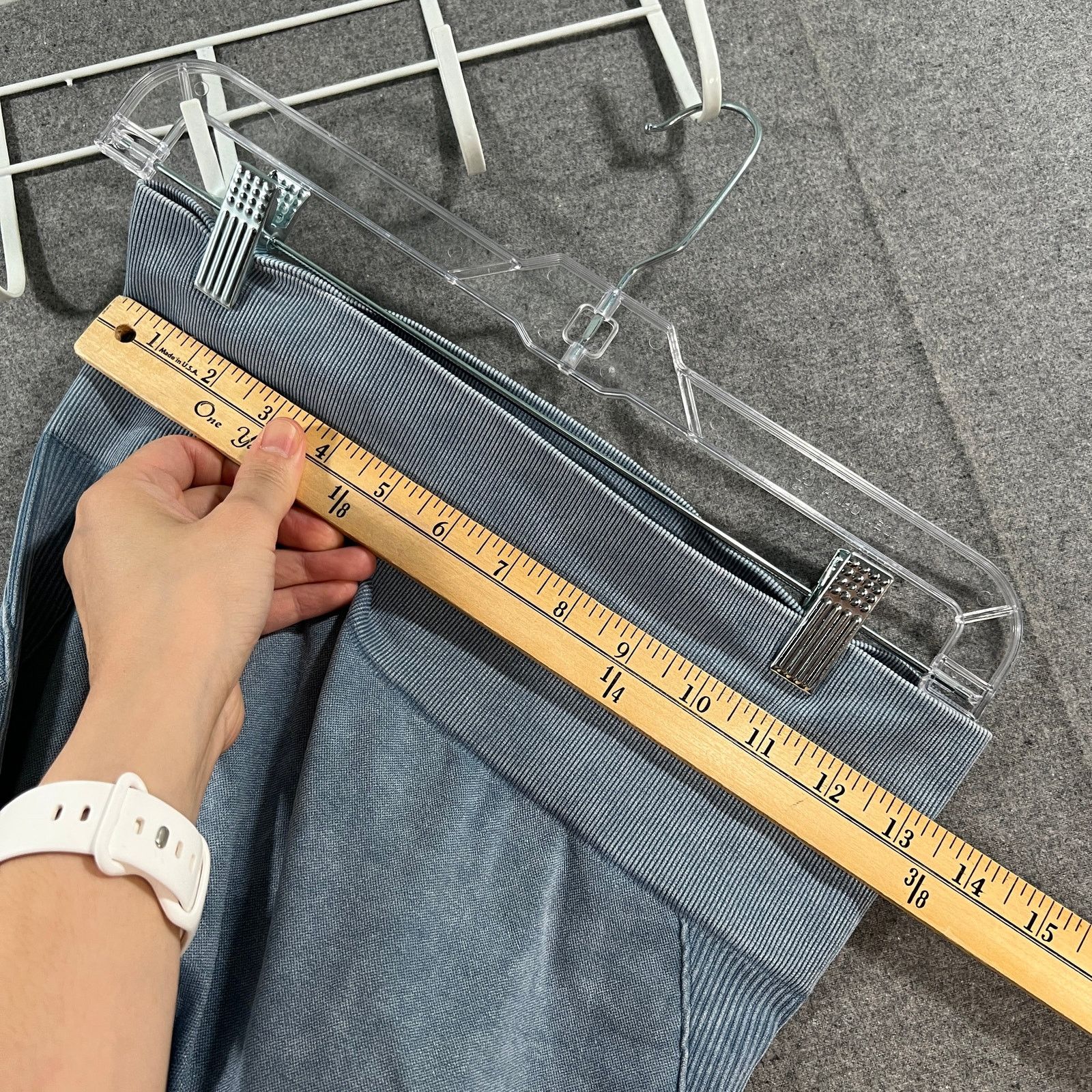 Other Workout 2 PC Crop Top Long Sleeve and Bottom Light Blue Size Size L / US 10 / IT 46 - 5 Thumbnail