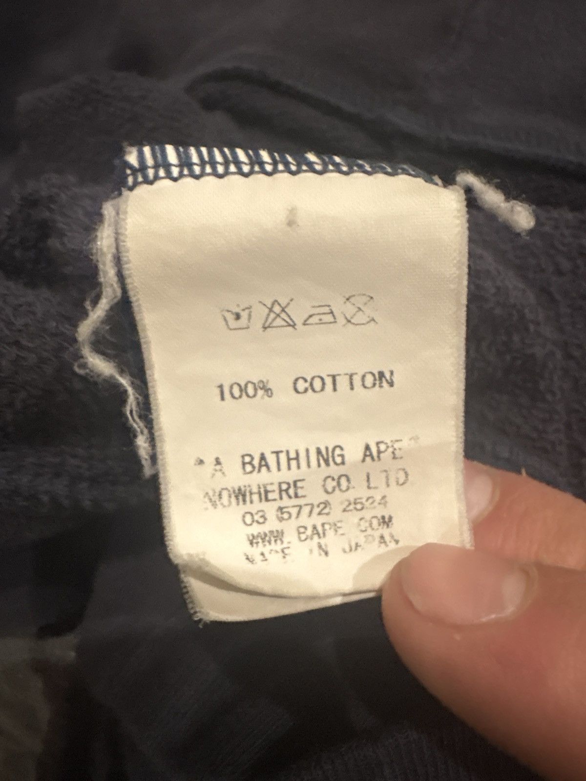 Bape Bape URSUS hoodie Size US M / EU 48-50 / 2 - 6 Thumbnail