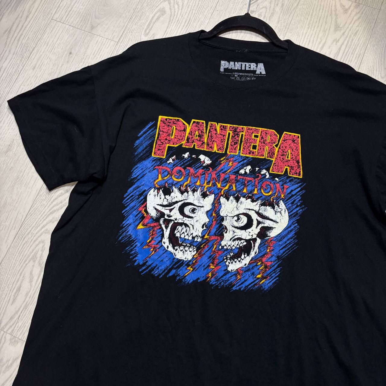 Other Pantera domination T-shirt Size:M Size US M / EU 48-50 / 2 - 3 Thumbnail