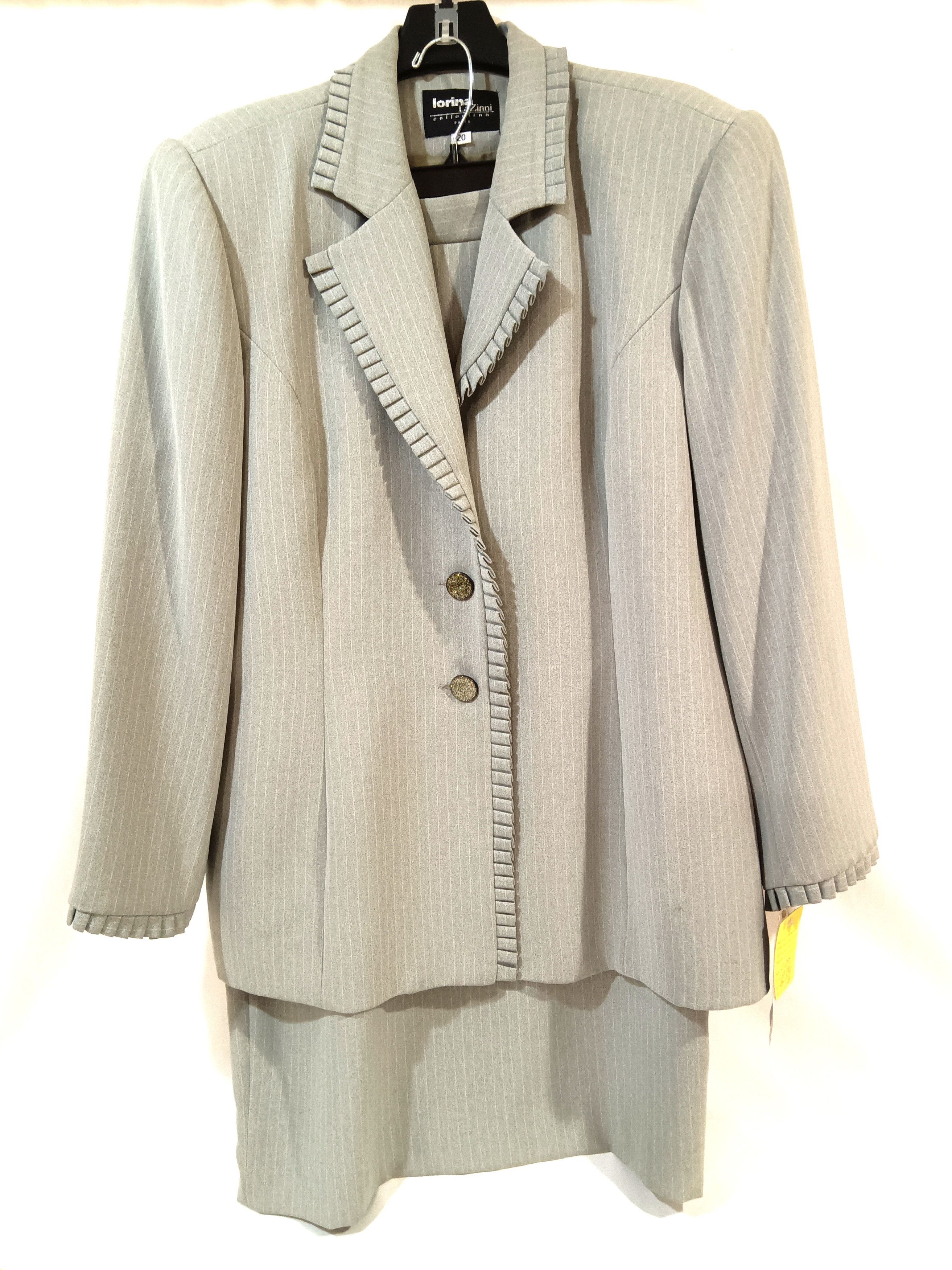 Other Lorina LaZinna Skirt Suit Size 20 Fits XXL Vintage Women Size 3XL / US 20-22 - 1 Thumbnail