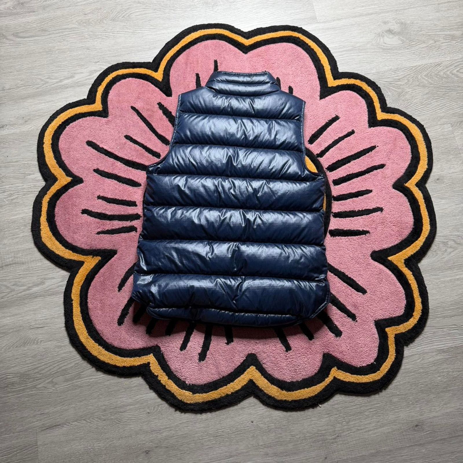 J.Crew J.Crew Puffer Down Vest Size XS Navy Blue Size XS / US 0-2 / IT 36-38 - 6 Thumbnail