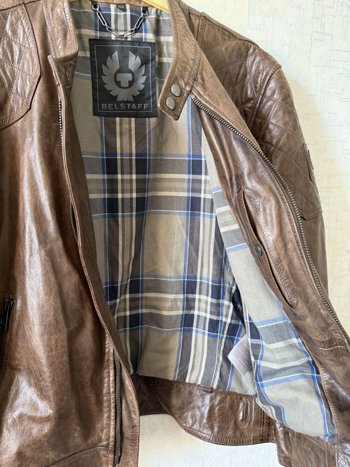 Belstaff Belstaff Moto Leather Brown Jacket Size US L / EU 52-54 / 3 - 16 Thumbnail