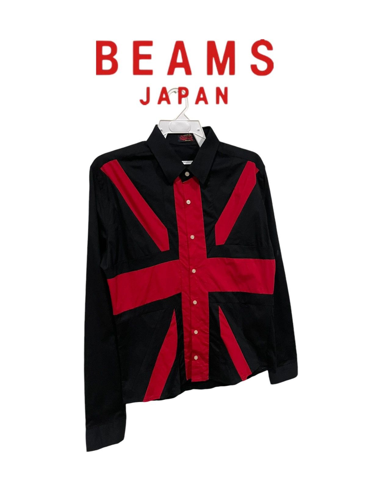 Beams Plus × Japanese Brand Beams Flag Seditionaries Shirts Size US M / EU 48-50 / 2 - 7 Thumbnail