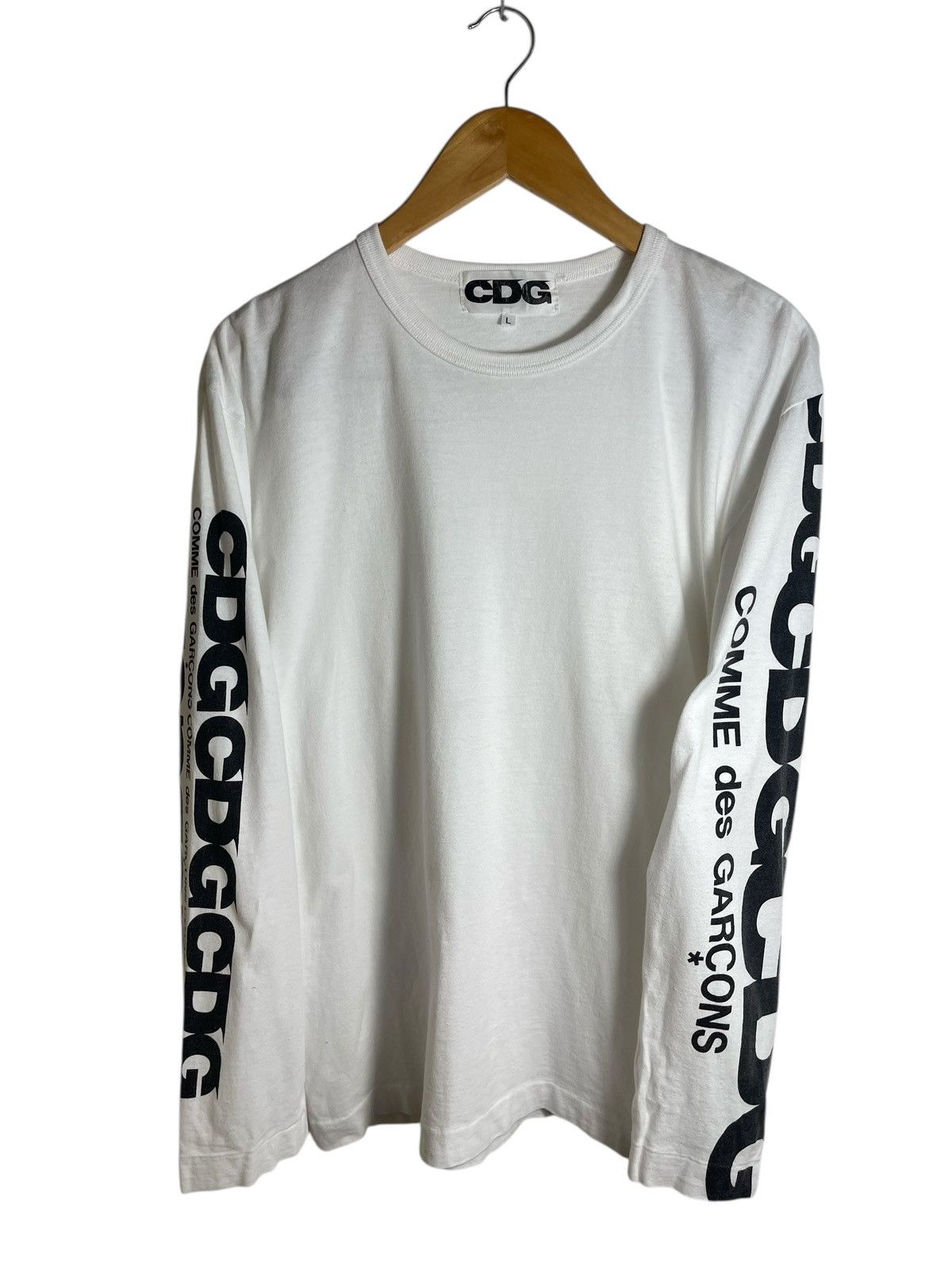 CDG Comme Des Garcon long sleeve shirt