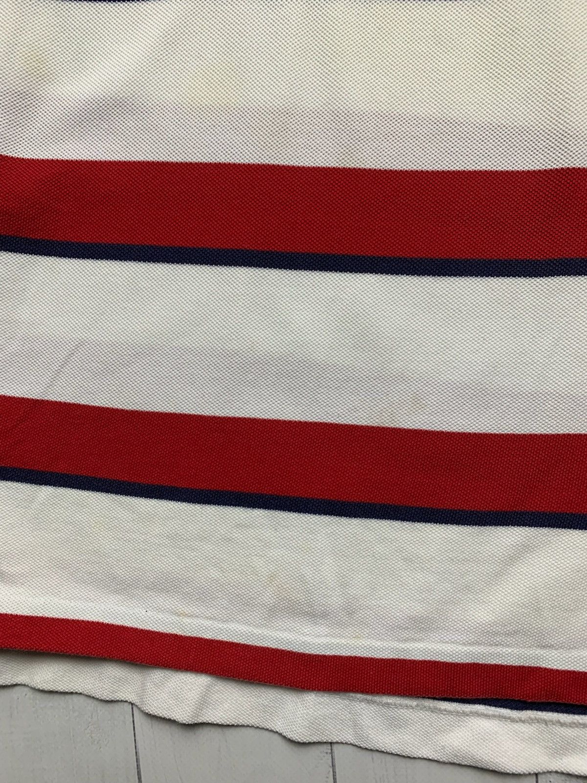 Polo Ralph Lauren × Vintage Vintage polo Ralph Lauren striped polo size L Size US L / EU 52-54 / 3 - 6 Thumbnail