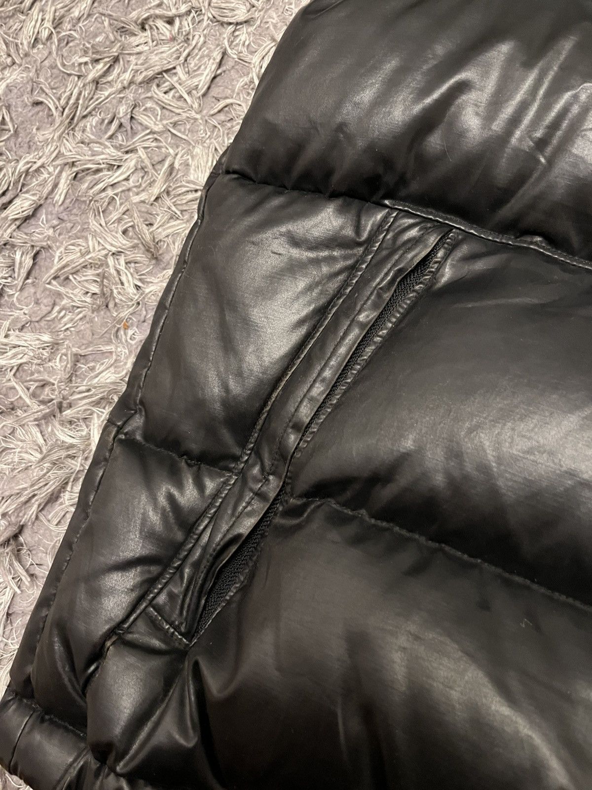 Allsaints Rick owens avant garde natural down archive waxed puffer Size US XL / EU 56 / 4 - 7 Thumbnail