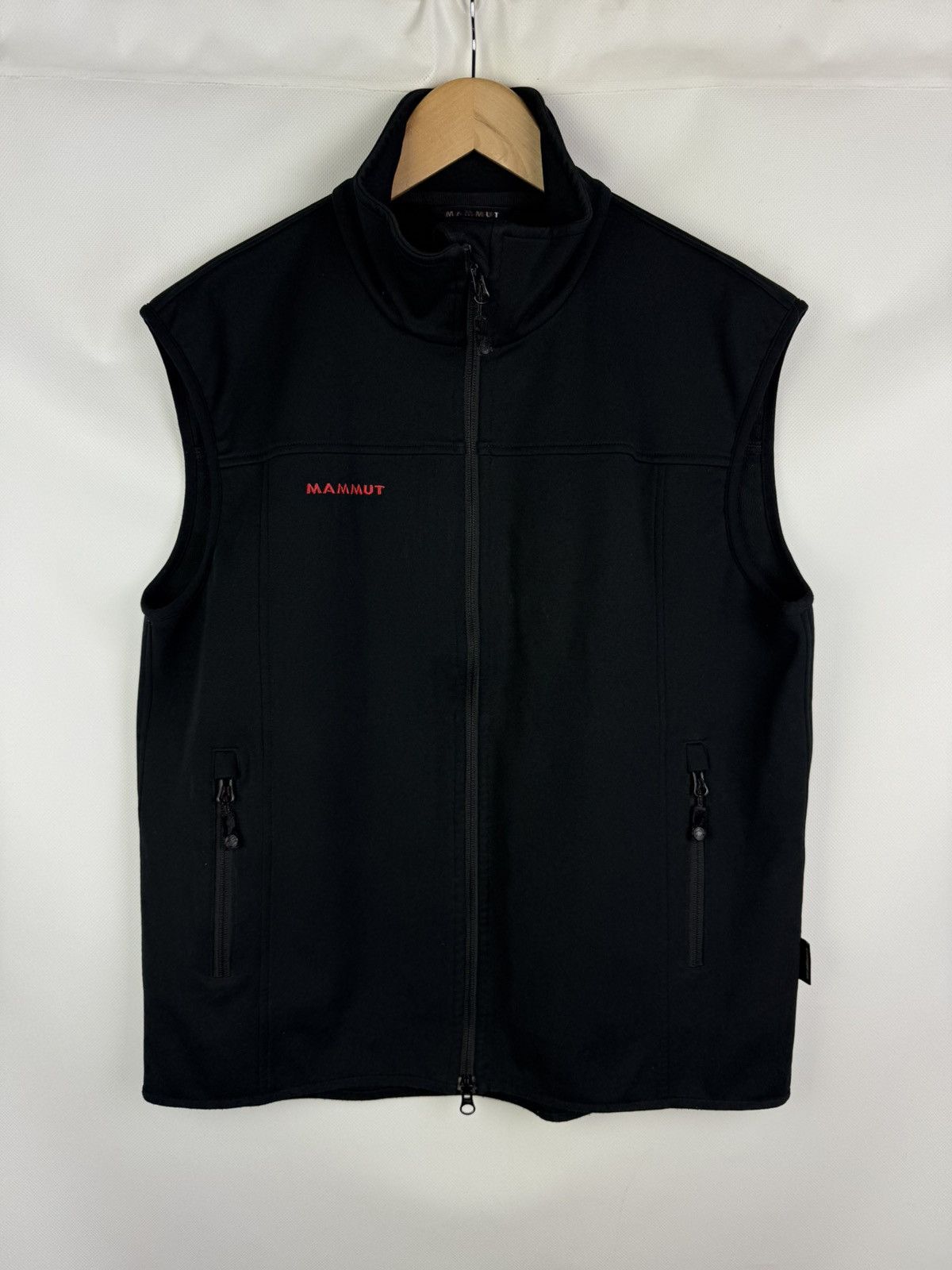 Mammut Mammut Men’s Soft shell Sleeveless Vest Waistcoat Size XL Size US XL / EU 56 / 4 - 1 Thumbnail