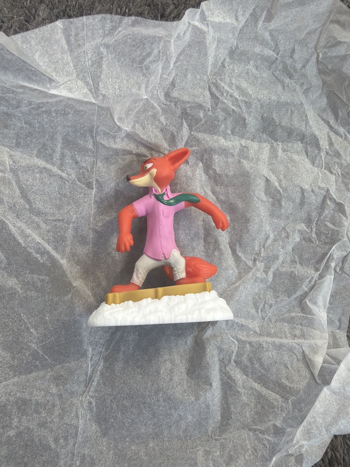 Disney 2025 McDonald’s Disney Zootopia 2 Nick Wilde Size ONE SIZE - 2 Thumbnail