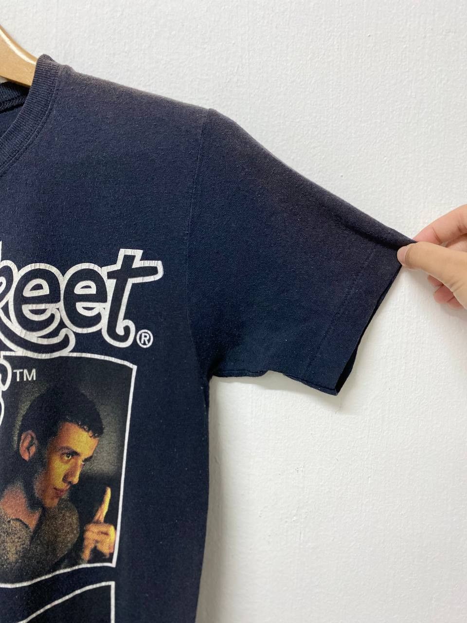 Band Tees vintage 90s backstreet boys tee boys size Size US M / EU 48-50 / 2 - 7 Thumbnail