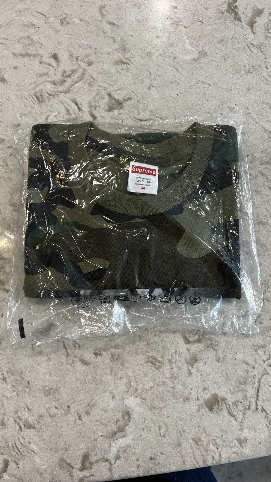 Supreme Supreme spider man tee camo Size US M / EU 48-50 / 2 - 2 Thumbnail