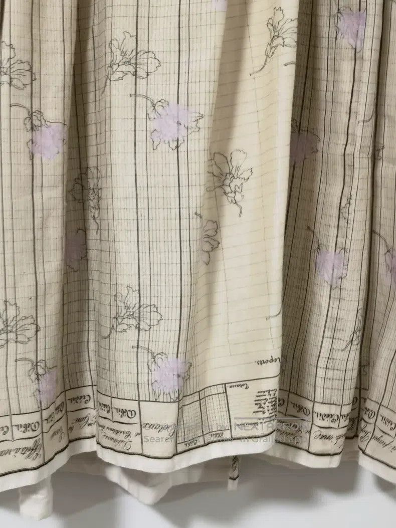 Comme des Garcons Comme Des Garcons Printed sleeveless dress Size S / US 4 / IT 40 - 4 Thumbnail
