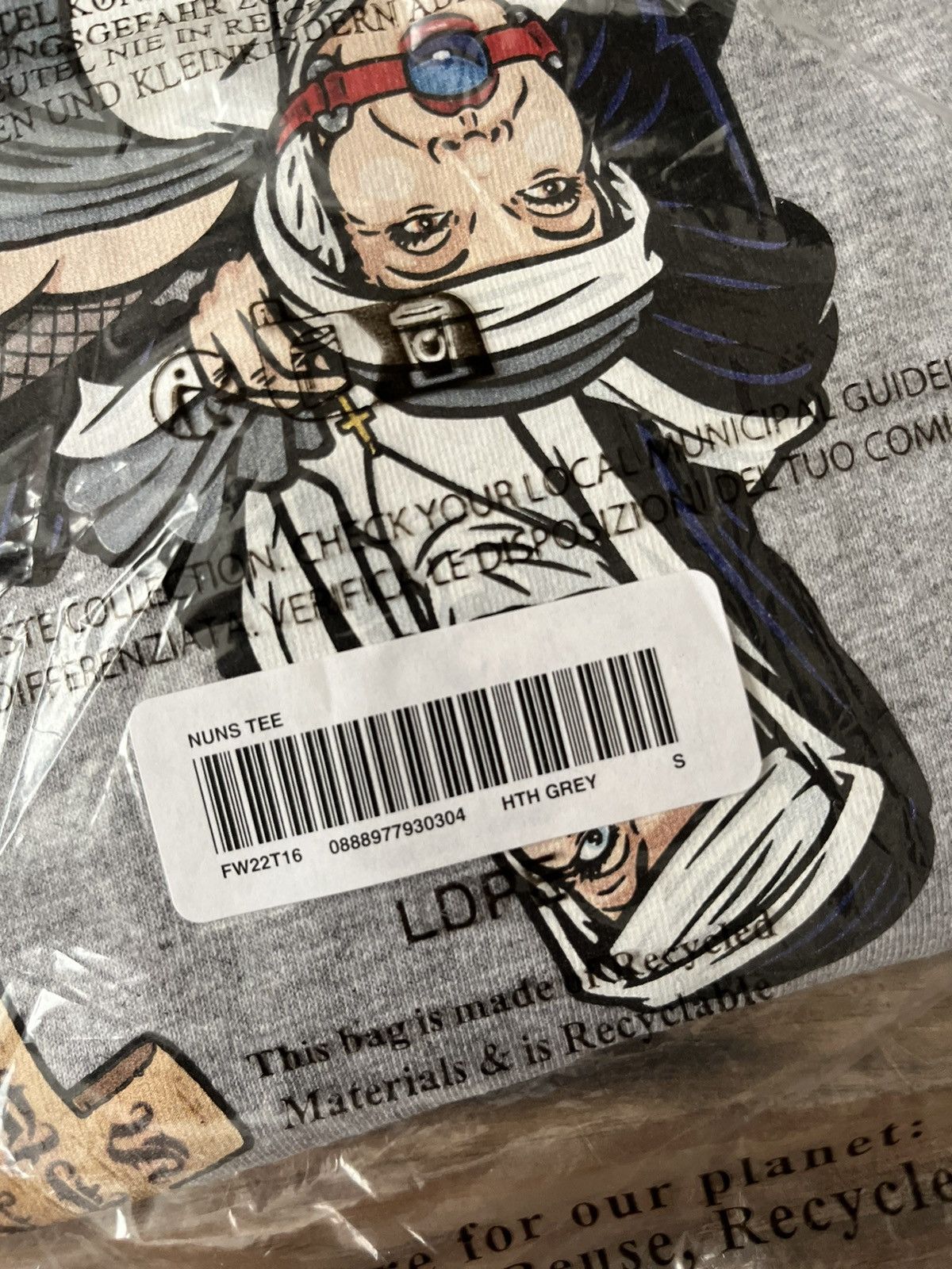Supreme Supreme Nuns Tee Size US S / EU 44-46 / 1 - 2 Thumbnail