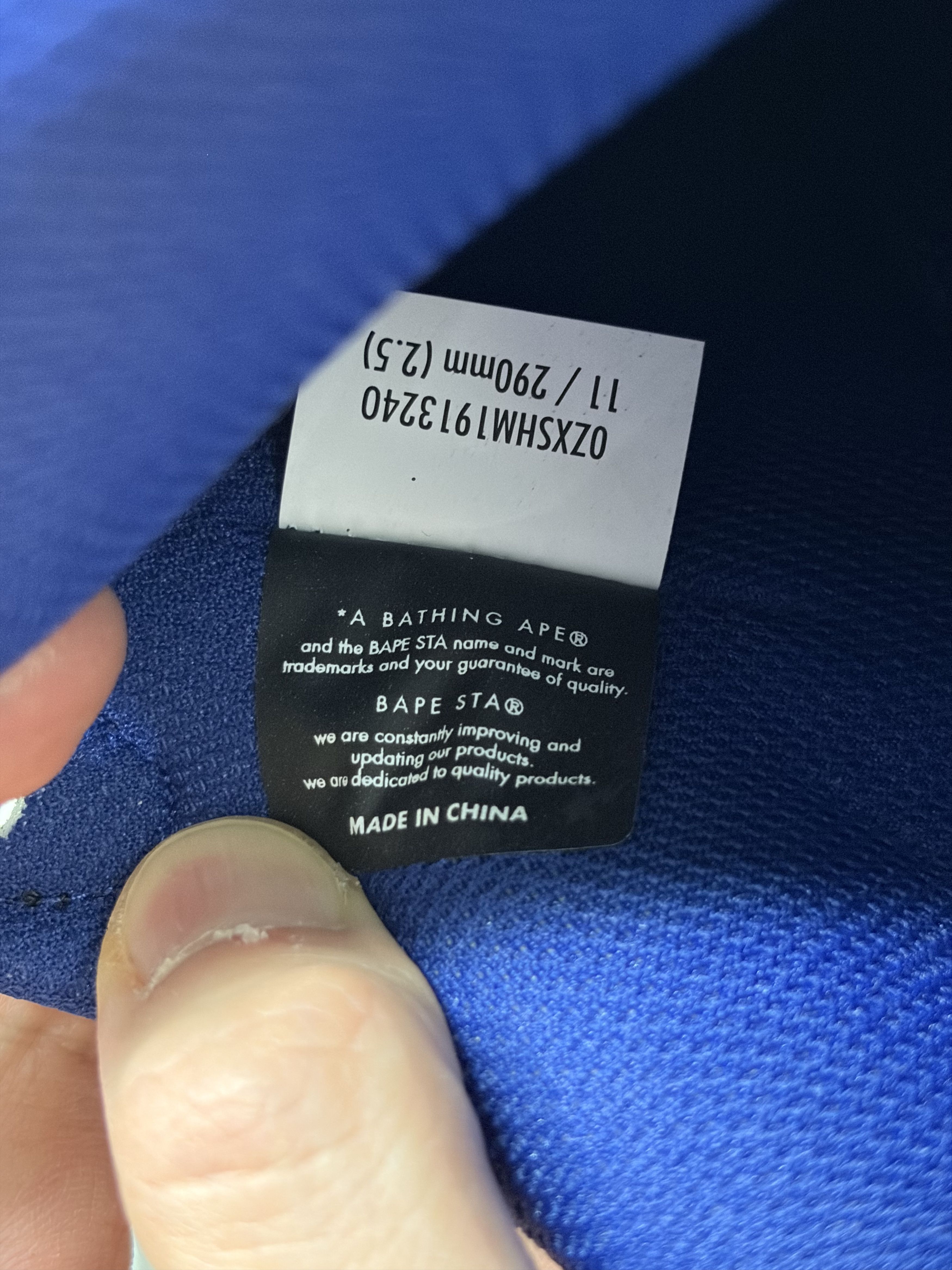 Bape BAPE Flip Sta #2 Size US 11 / EU 44 - 9 Thumbnail