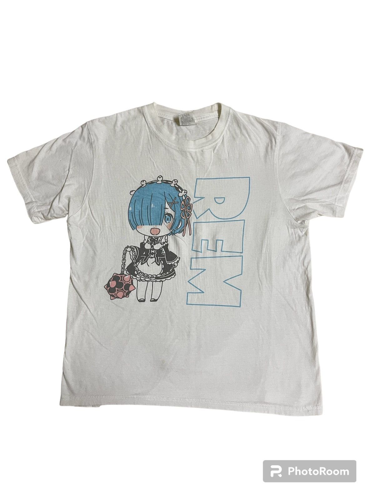 Anime × Japanese Brand × Vintage Re:Zero Anime Rem T Shirt Size US S / EU 44-46 / 1 - 13 Thumbnail