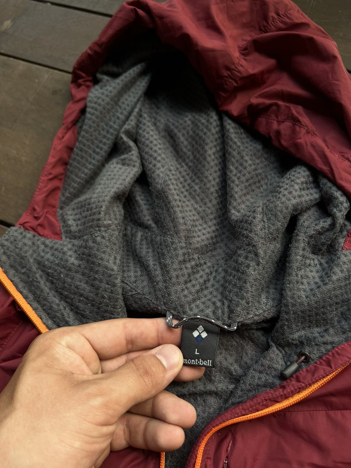Montbell 00’s MONTBELL GORPCORE OUTDOOR WINDBREAKER JACKET Size US L / EU 52-54 / 3 - 3 Thumbnail