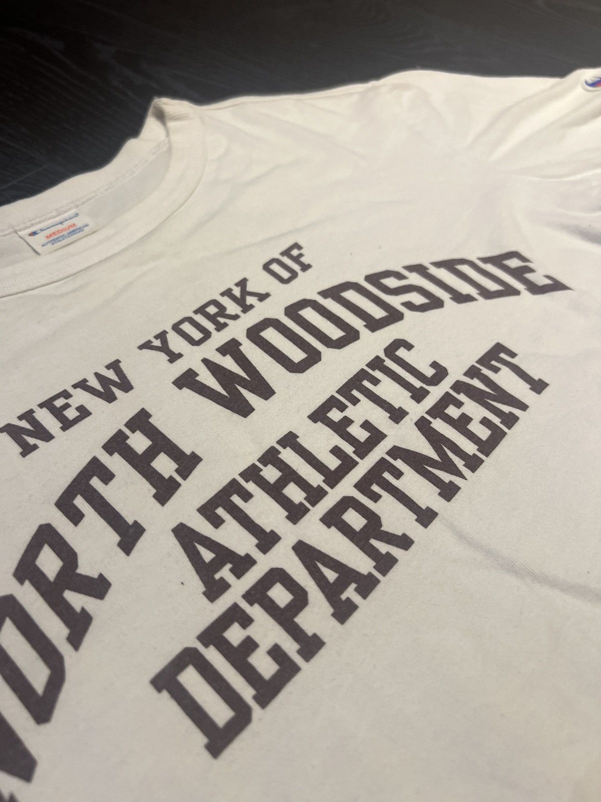 Champion Rare vintage new york athletic department tee Size US M / EU 48-50 / 2 - 2 Thumbnail