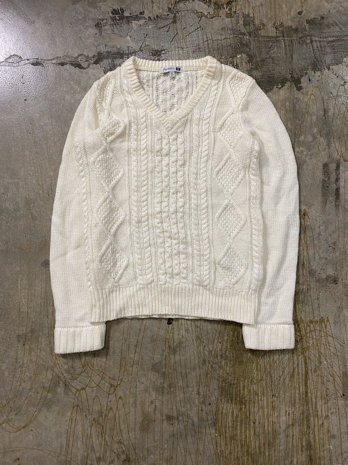 JW Anderson Acrylic wool Cable Knit Size US M / EU 48-50 / 2 - 2 Thumbnail