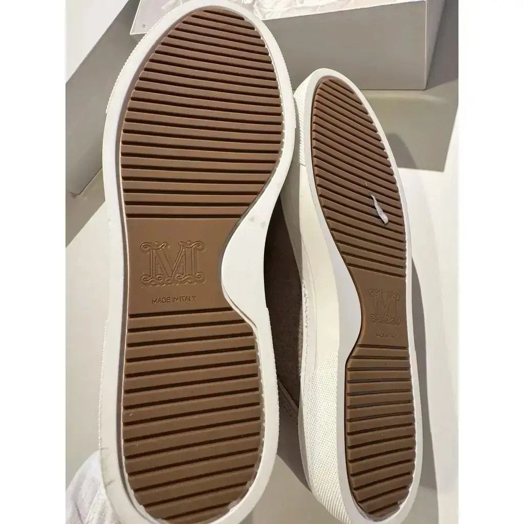 Max Mara Leather sneakers, Max Mara Size US 11 / IT 41 - 4 Thumbnail