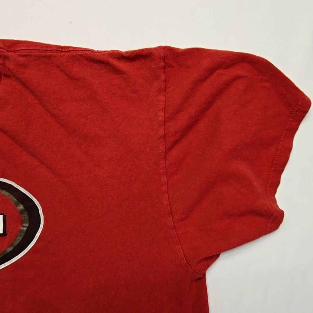 NFL 49ers Patrick Willis Shirt Red Mens 2XL NFL Football Tee Size US XXL / EU 58 / 5 - 6 Thumbnail