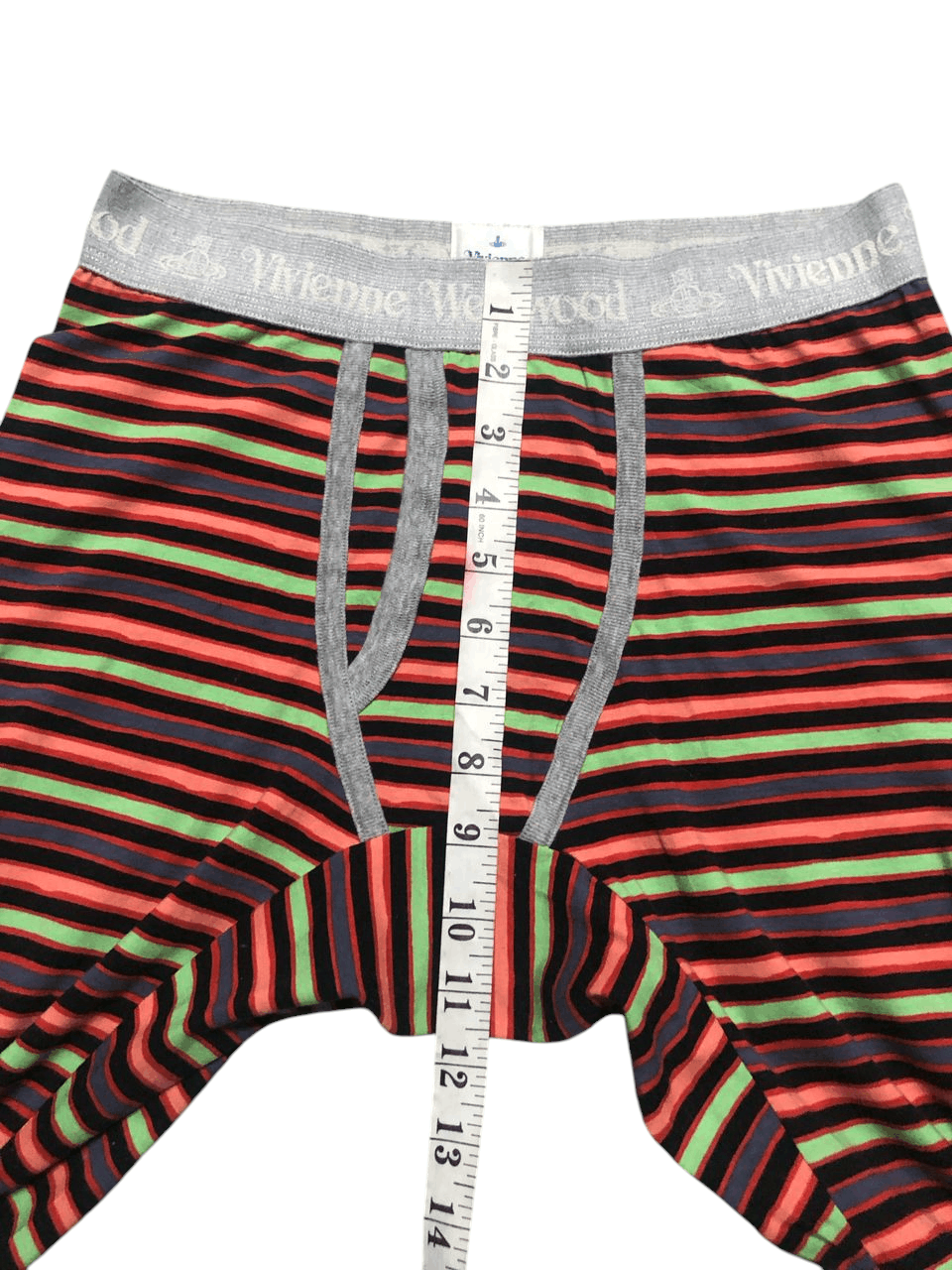Vivienne Westwood Vivienne Westwood Stripe Long Underwear Waist26-31 Strength Size 26 - 15 Thumbnail