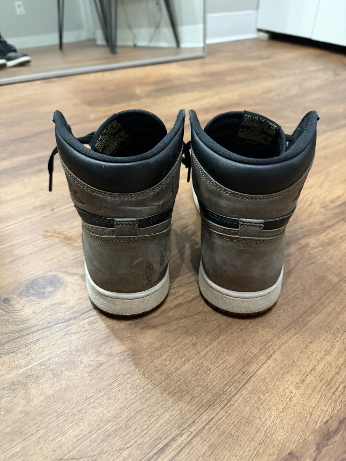 Jordan Brand Jordan 1 Palomino 9.5 Size US 9.5 / EU 42-43 - 7 Thumbnail