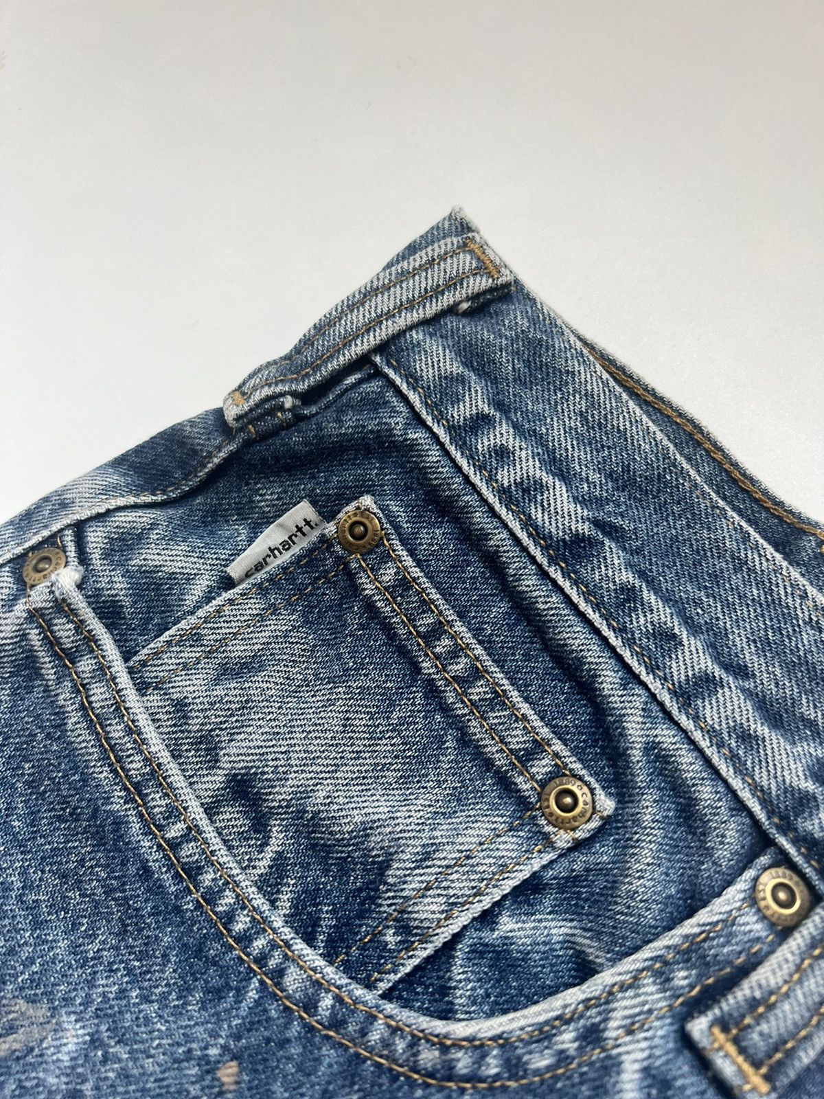 Carhartt Carhartt Painter Relaxed Fit Denim Size US 36 / EU 52 - 5 Thumbnail
