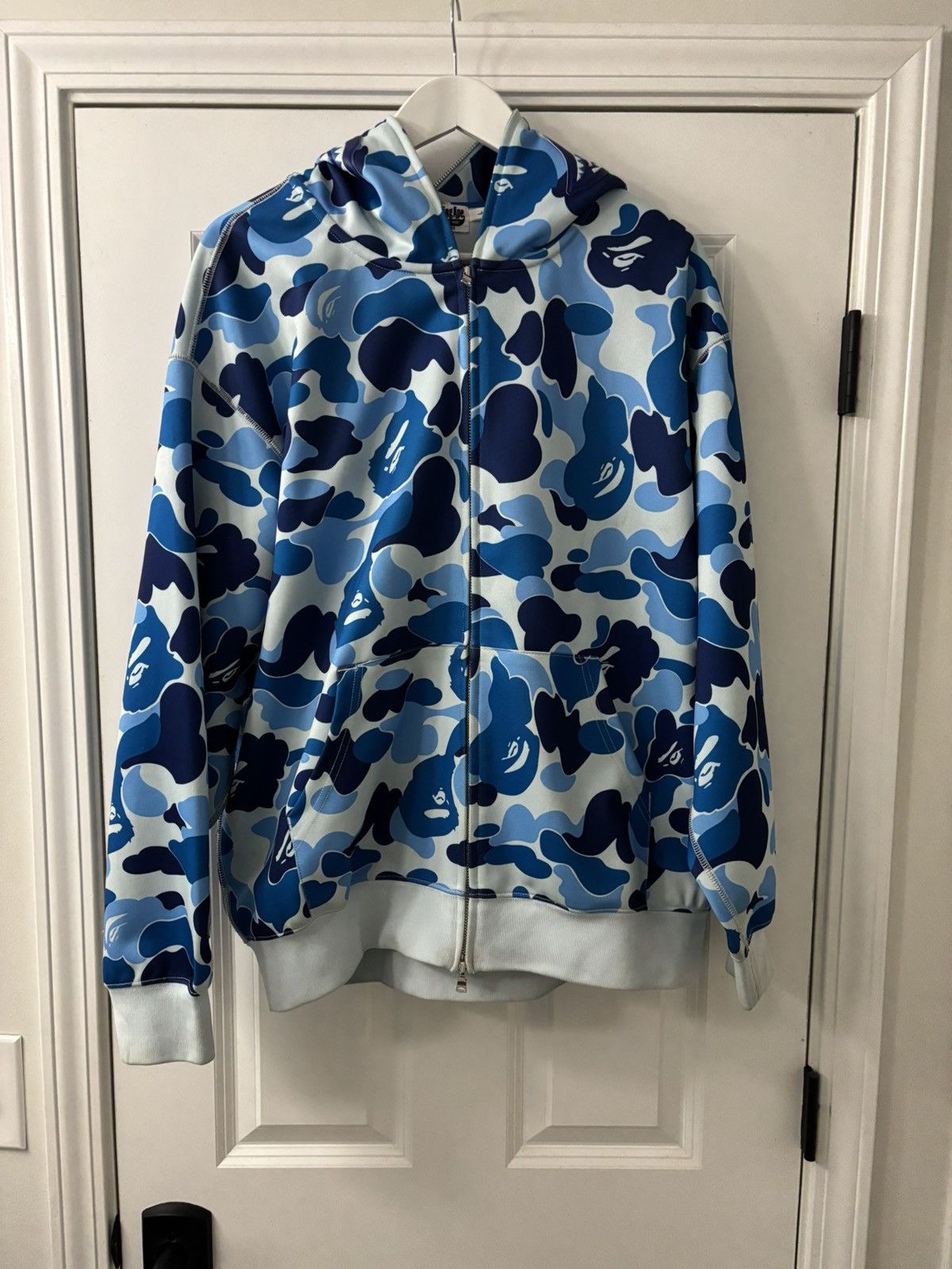 Bape Bape 2025 blue ABC shark zip Size US L / EU 52-54 / 3 - 1 Thumbnail