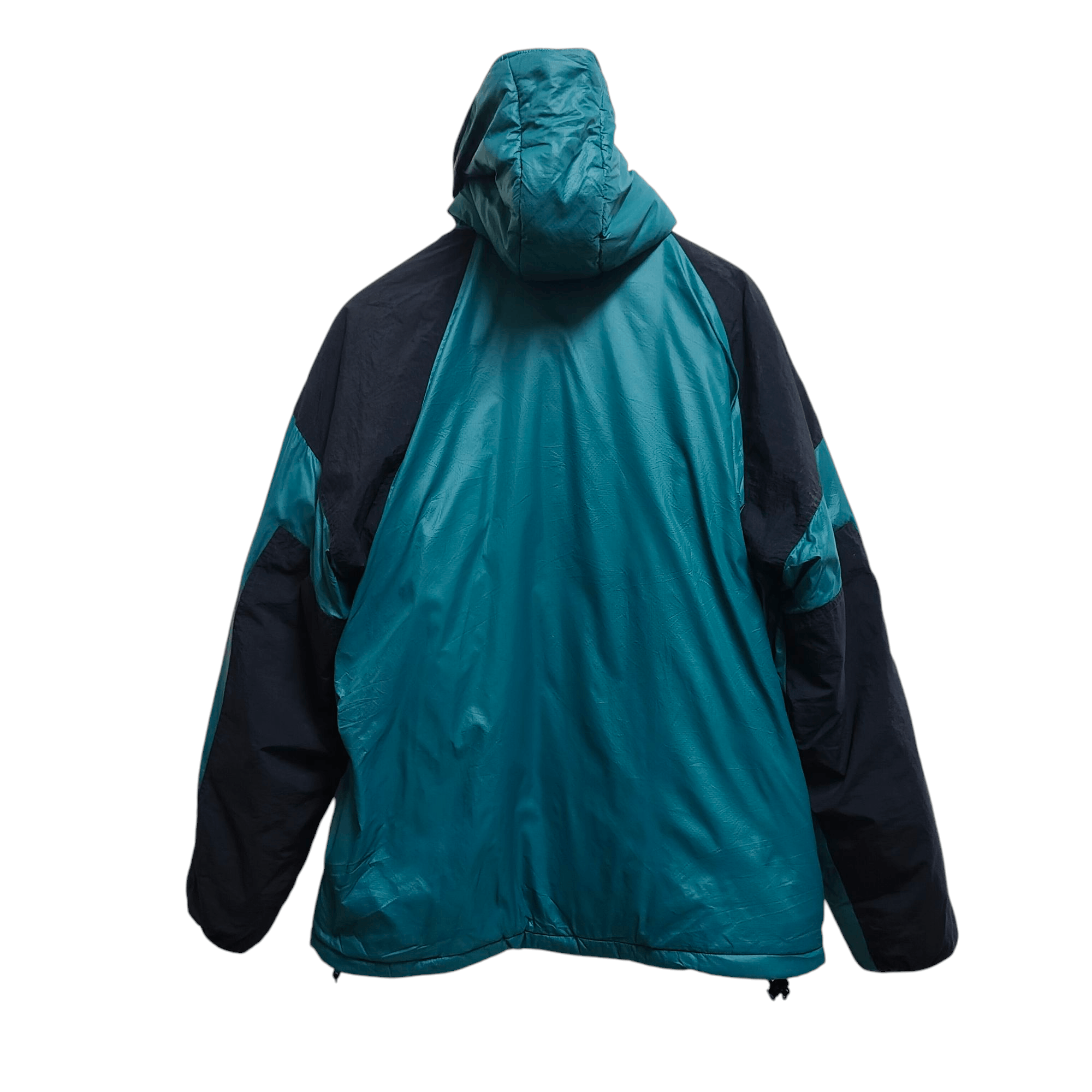 Japanese Brand × MasterPiece Masterpiece Pertex Green Black Puffer Jacket Size US L / EU 52-54 / 3 - 4 Thumbnail