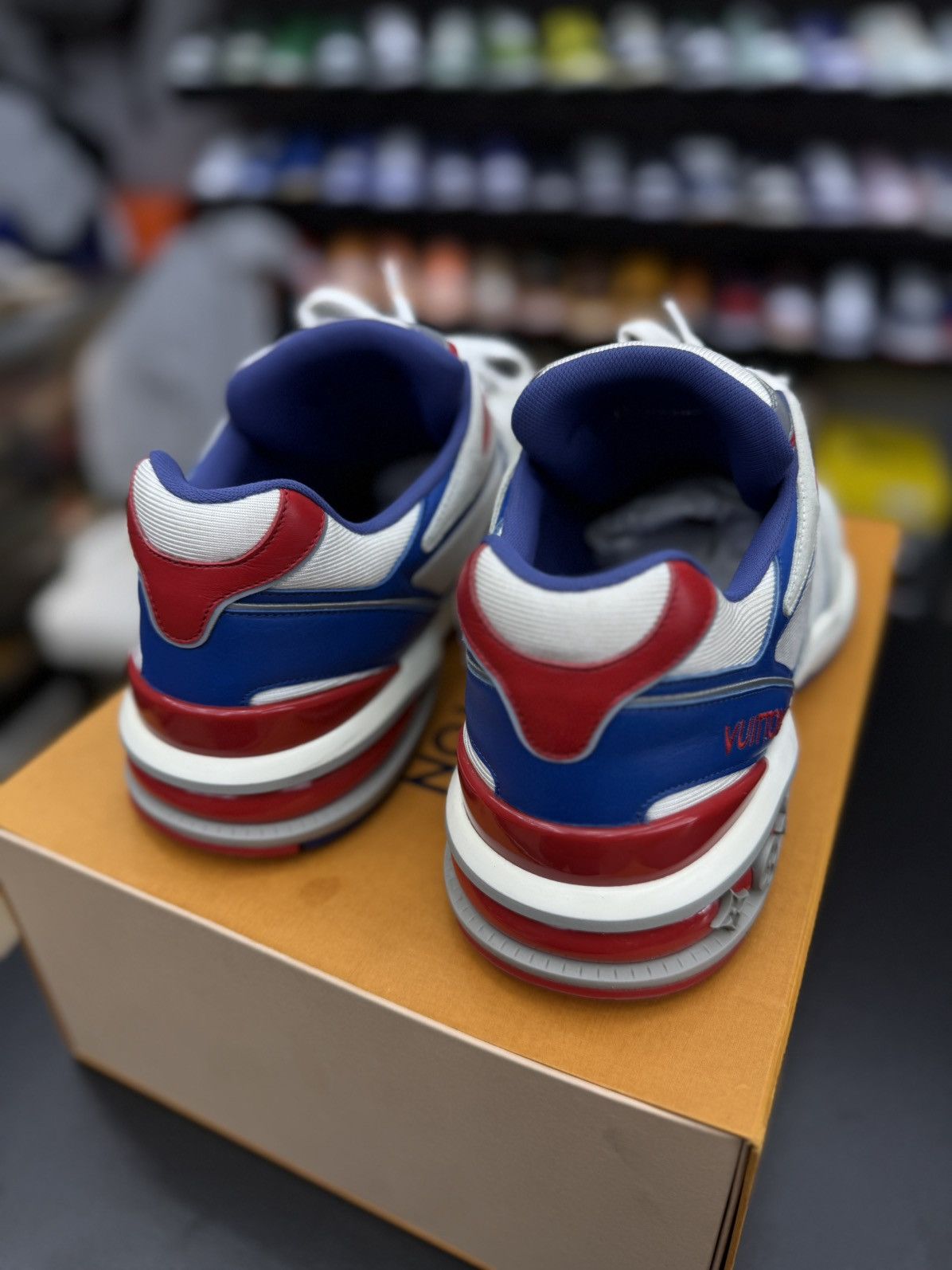 Louis Vuitton Louis Vuitton Runner Sneakers Men 11LV/12US Size US 12 / EU 45 - 18 Thumbnail