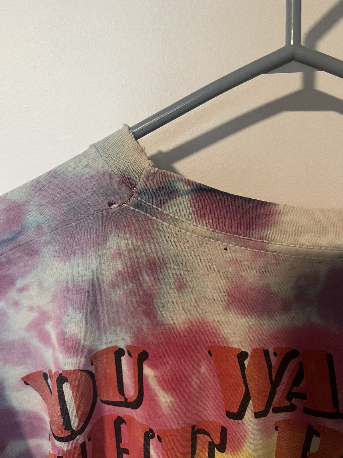 KISS ARMY 1997 kiss tour tee thrashed