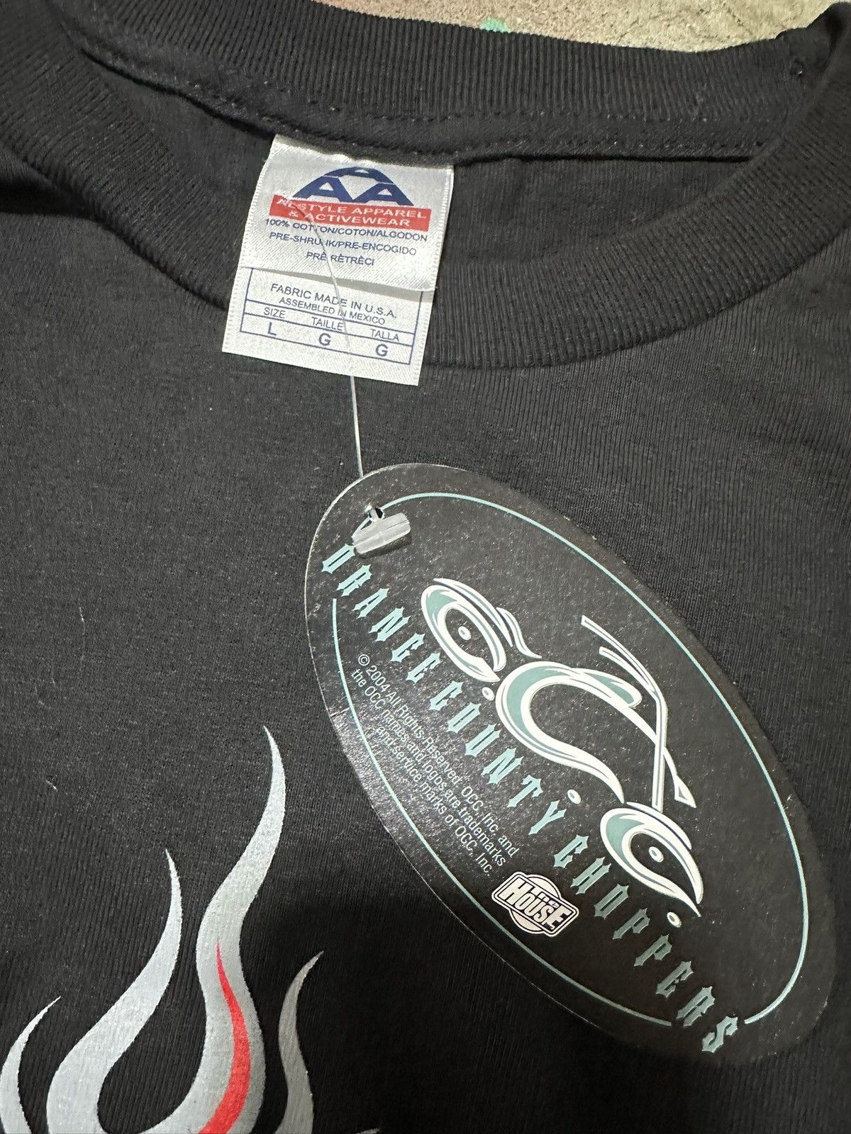 Other Vintage 04 OCC Choppers Longsleeve New With Tags Size US L / EU 52-54 / 3 - 2 Thumbnail