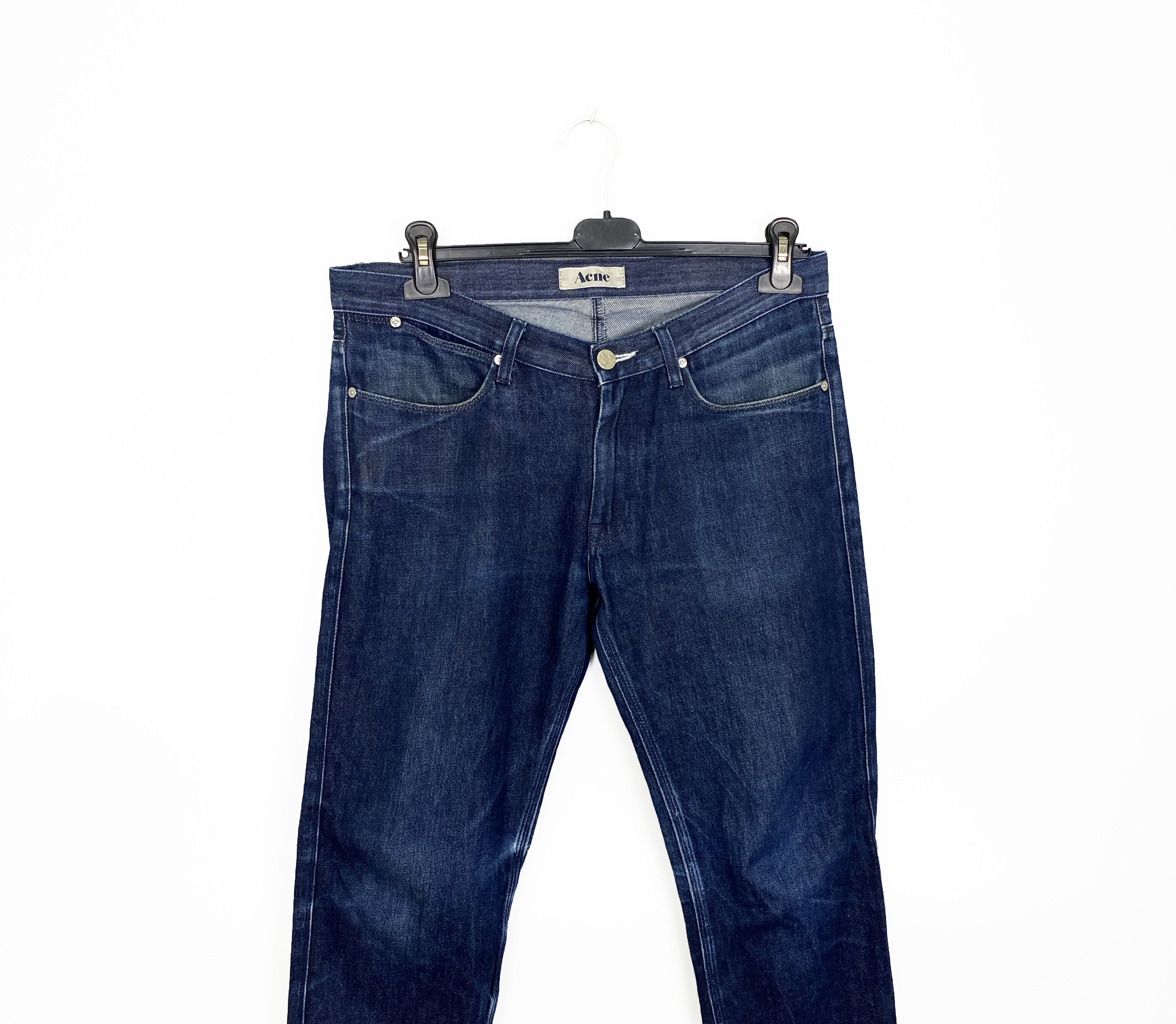 Acne Studios ACNE Max A Denim Jeans W33 L32 Size US 33 - 2 Thumbnail