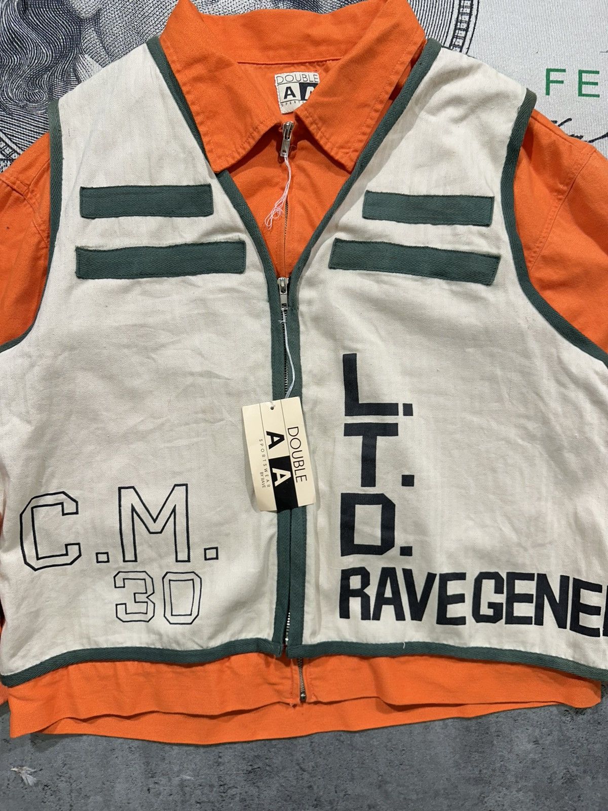 Japanese Brand Rare Vintage Japanese Rave Generation Utility Vest Jacket Size US L / EU 52-54 / 3 - 8 Thumbnail