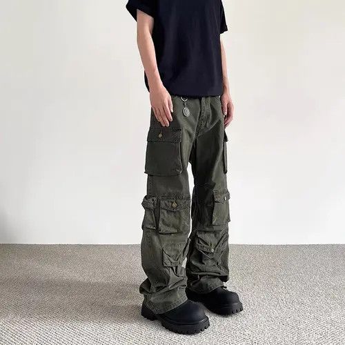 Japanese Brand Retro punk pants Size US 32 / EU 48 - 6 Thumbnail